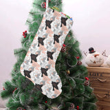 Pig Pattern Print Design 05 Christmas Stocking