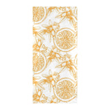 hand drawn orange fruit pattern Beach Towel