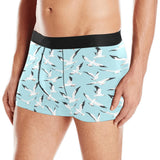 Seagull Pattern Print Design 01 Men's All Over Print Boxer Briefs Men's Underwear