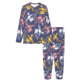 Koi Fish Carp Fish pattern Women's All Over Print Pajama Set