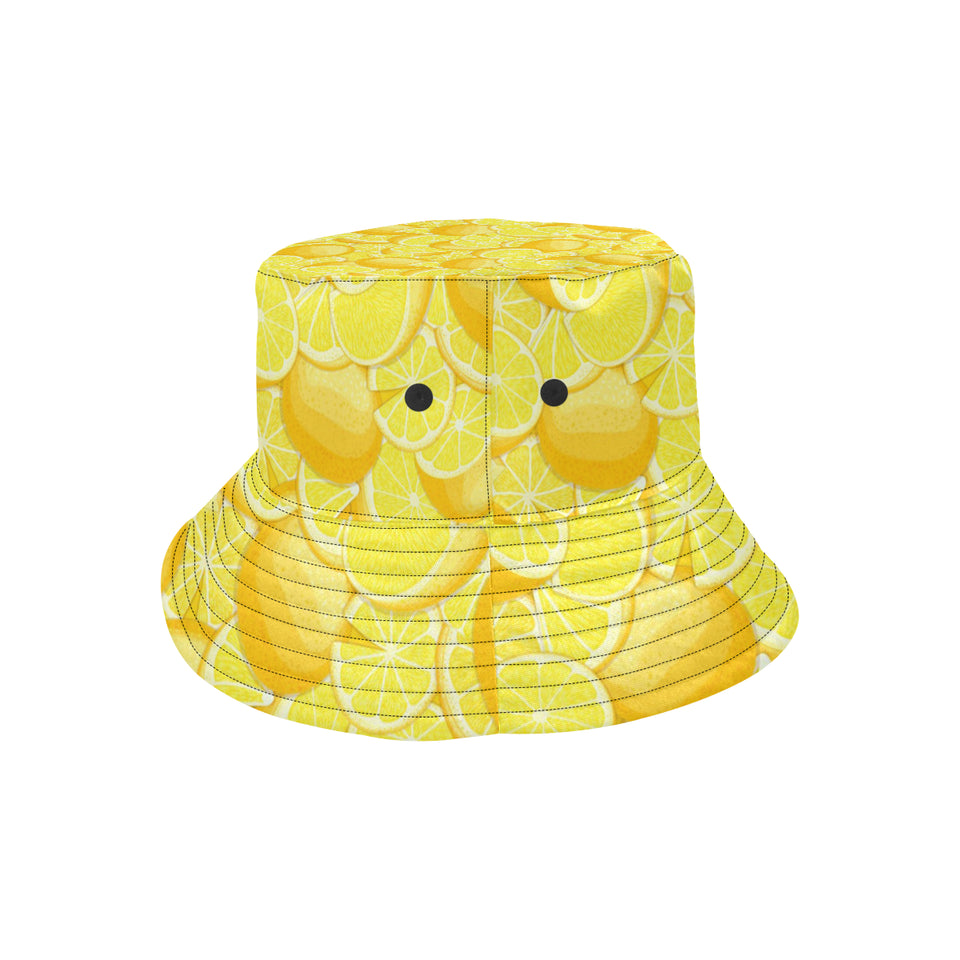 lemon pattern Unisex Bucket Hat