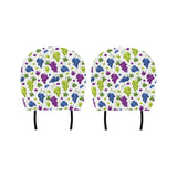 Grape pattern Car Headrest Cover