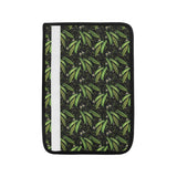 Green Peas Pattern Print Design 02 Car Seat Belt Cover