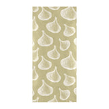 Garlic design pattern Beach Towel