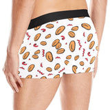 peanuts pattern background Men's All Over Print Boxer Briefs Men's Underwear