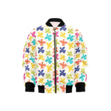 Pigeon Pattern Print Design 01 Kids' Boys' Girls' Bomber Jacket