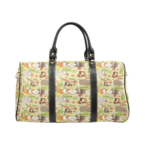 Guinea Pig Pattern Print Design 04 Travel Bag