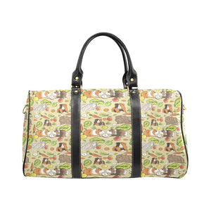 Guinea Pig Pattern Print Design 04 Travel Bag