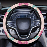 Cute little mermaid pattern Car Steering Wheel Cover