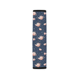 Tea pots Pattern Print Design 04 Car Seat Belt Cover