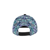 Shell design pattern All Over Print Snapback Cap