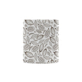 cacao beans leaves pattern Classical White Mug (Fulfilled In US)