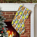 papaya design pattern Christmas Stocking