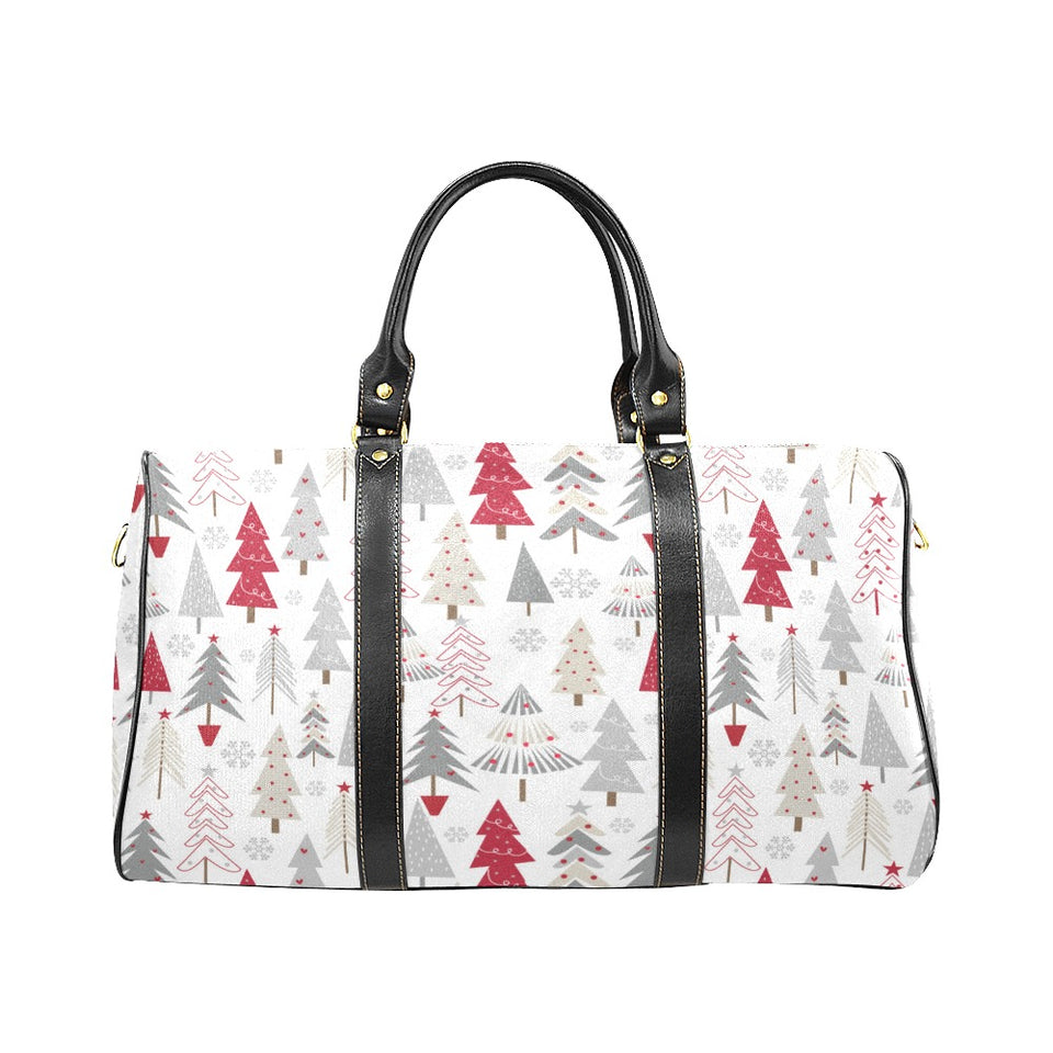 Cute Christmas tree pattern Travel Bag