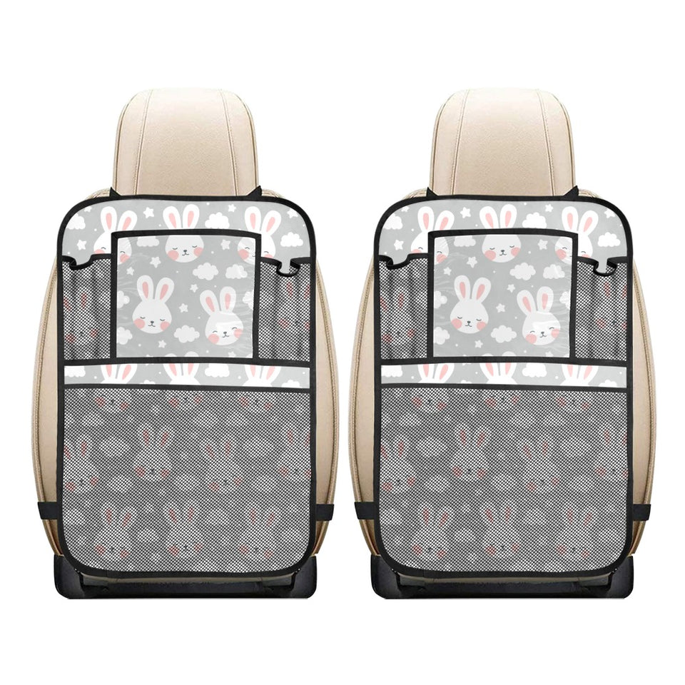 Rabbit cloud Pattern Car Seat Back Organizer