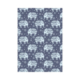 Elephant tribal design pattern House Flag Garden Flag