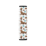 sea lion Seals jellyfish pattern Car Seat Belt Cover