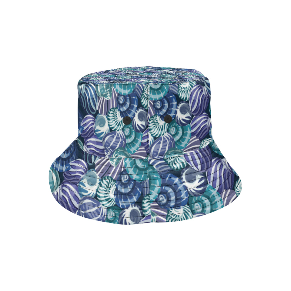 Shell design pattern Unisex Bucket Hat