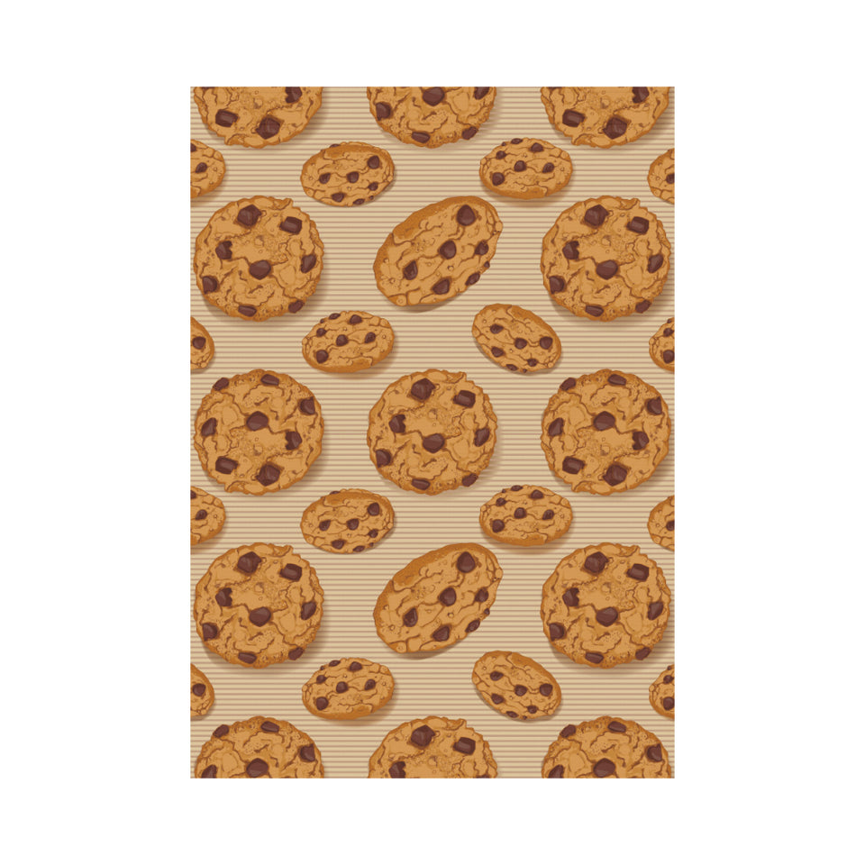 Cookie pattern House Flag Garden Flag