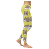 Cute Hamster pattern Women's Legging Fulfilled In US