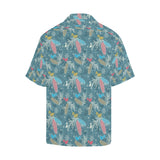 Squirrel Pattern Print Design 01 Men's All Over Print Hawaiian Shirt (Model T58)