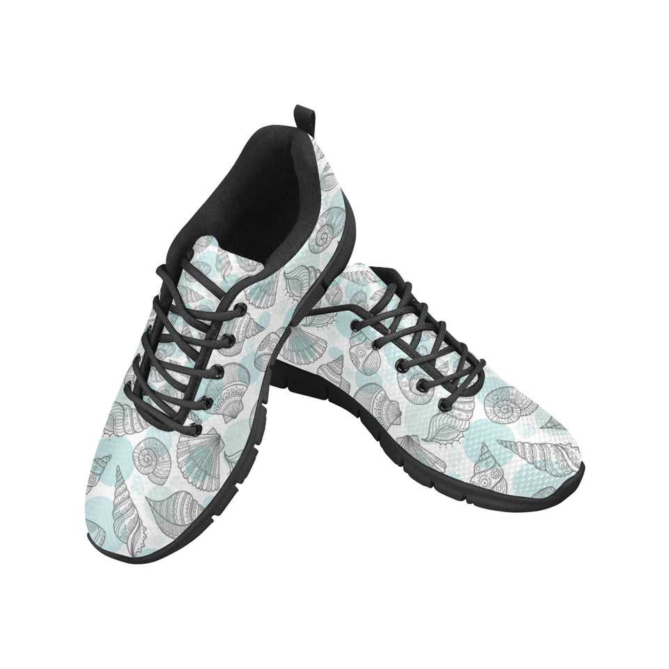 Shell polynesian tribal Women's Sneaker Shoes