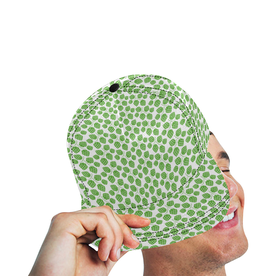 Hop pattern background All Over Print Snapback Cap