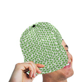 Hop pattern background All Over Print Snapback Cap