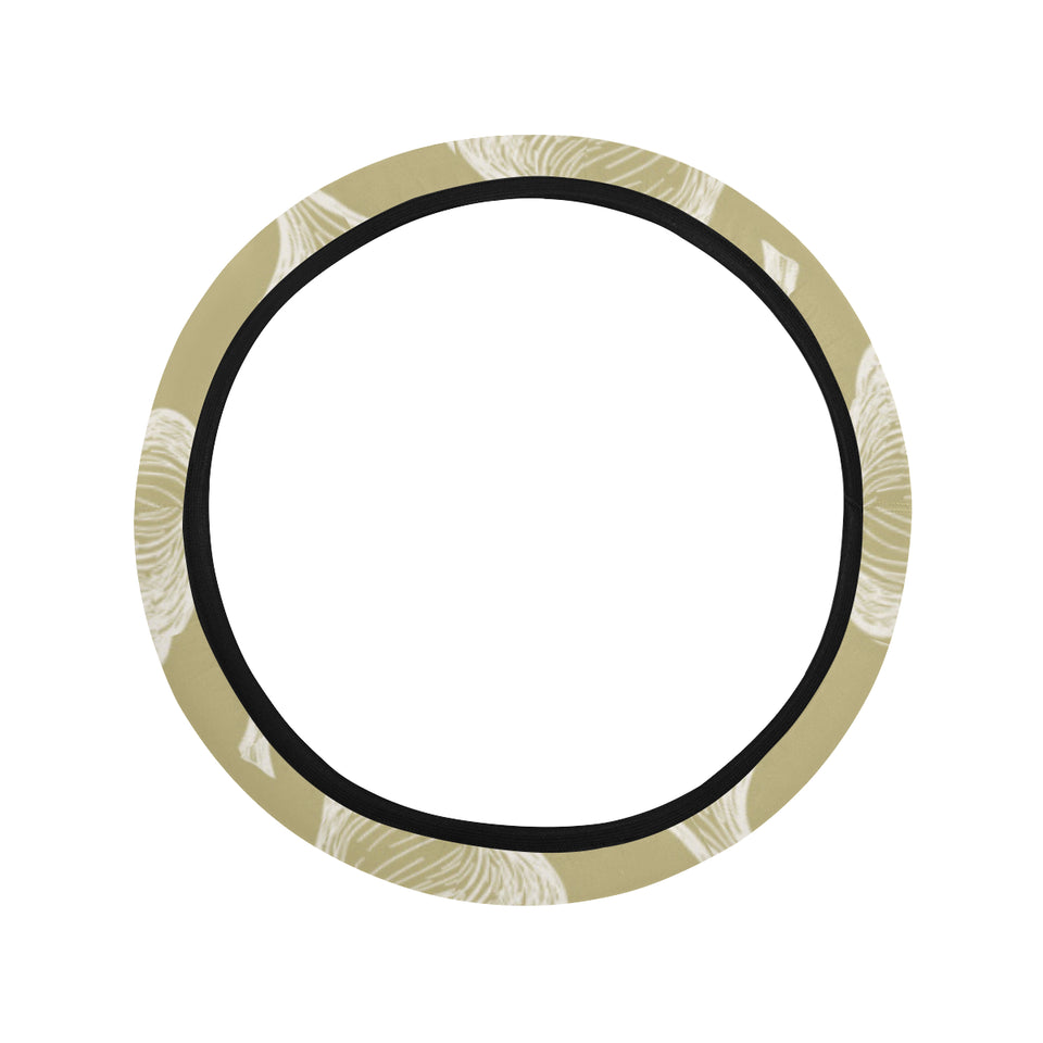 Garlic design pattern Car Steering Wheel Cover