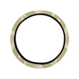 Garlic design pattern Car Steering Wheel Cover