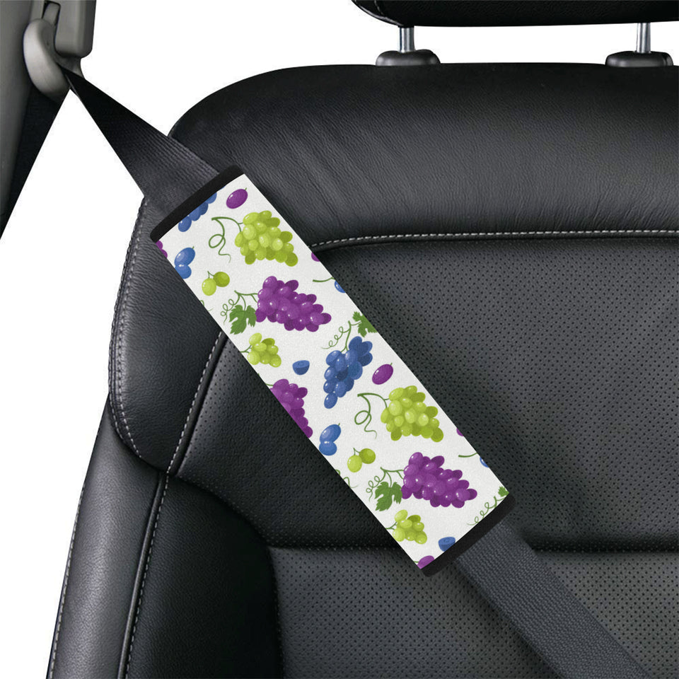 Grape pattern Car Seat Belt Cover