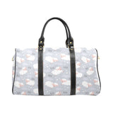 Sweet dreams sheep pattern Travel Bag