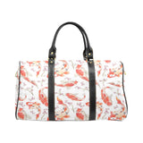 Watercolor Koi Fish Carp Fish pattern Travel Bag