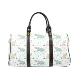 Cute Rhino pattern Travel Bag