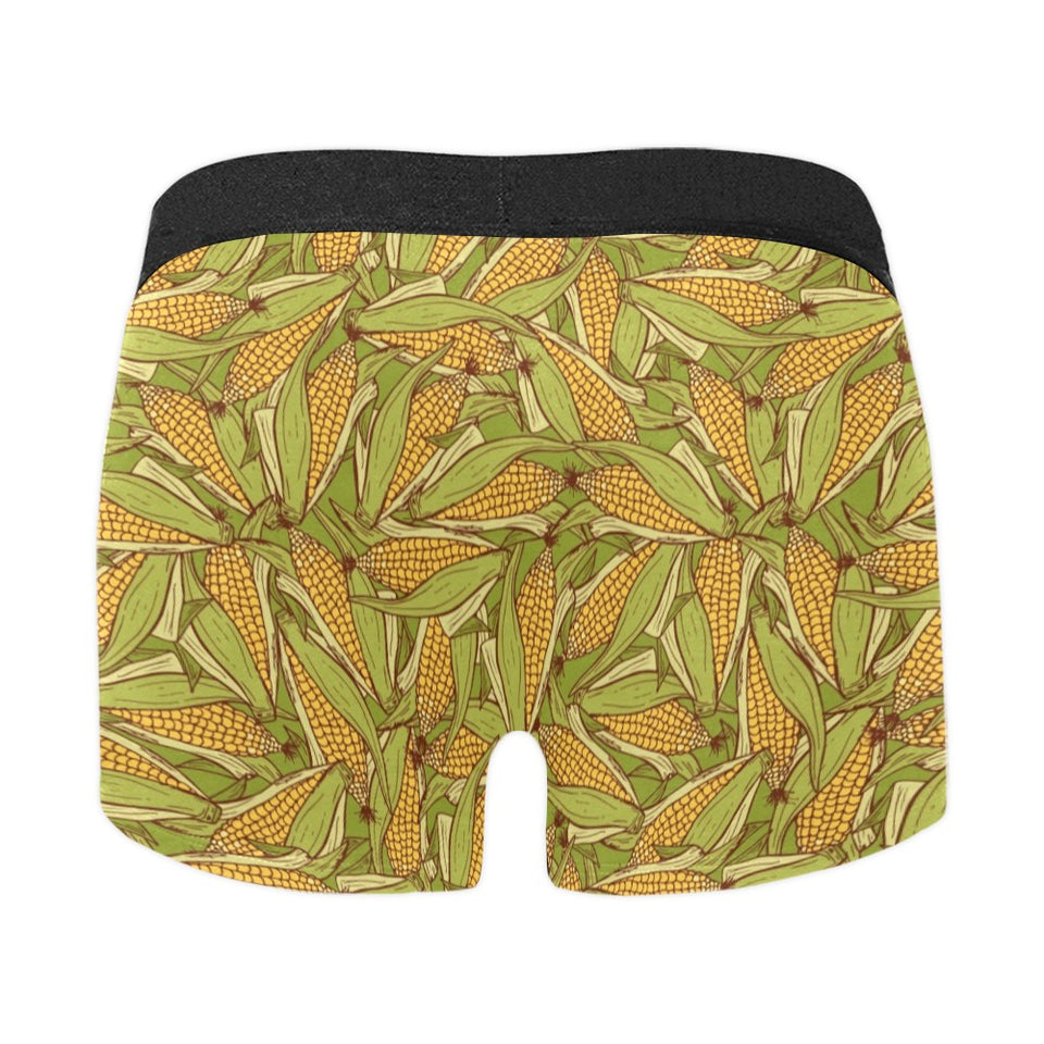 Corn Pattern Print Design 01 Men's All Over Print Boxer Briefs Men's Underwear