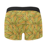 Corn Pattern Print Design 01 Men's All Over Print Boxer Briefs Men's Underwear