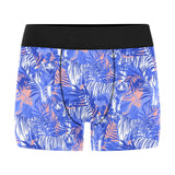 white bengal tigers pattern Men's All Over Print Boxer Briefs Men's Underwear