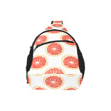 Grapefruit pattern All Over Print Chest Bag