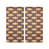 Sandwich Pattern Print Design 04 Gauze Curtain