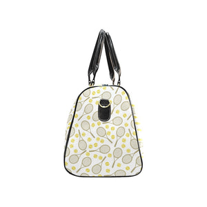 Tennis Pattern Print Design 02 Travel Bag