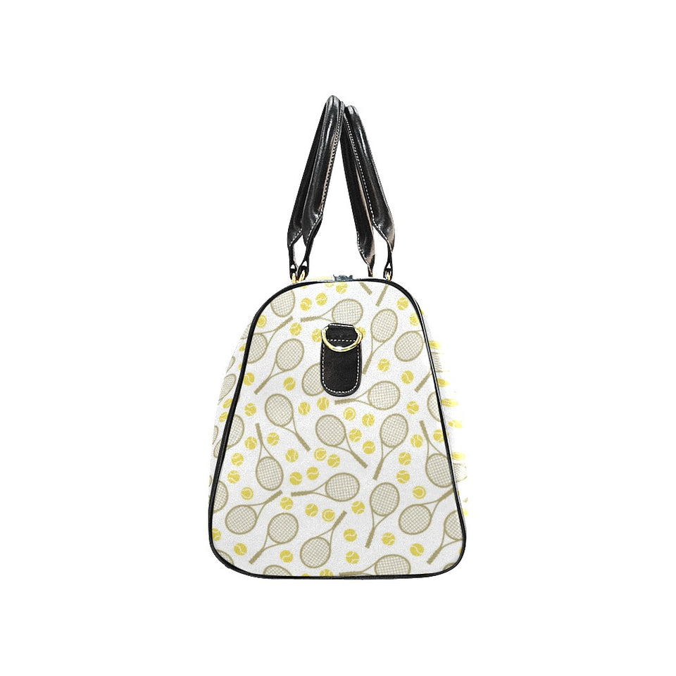 Tennis Pattern Print Design 02 Travel Bag
