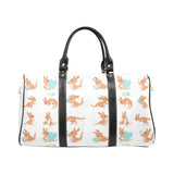 Cute Kangaroo pattern Travel Bag