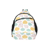 colorful onions white background All Over Print Chest Bag