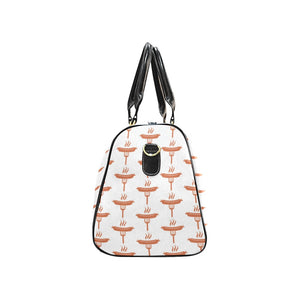 Sausage Pattern Print Design 05 Travel Bag