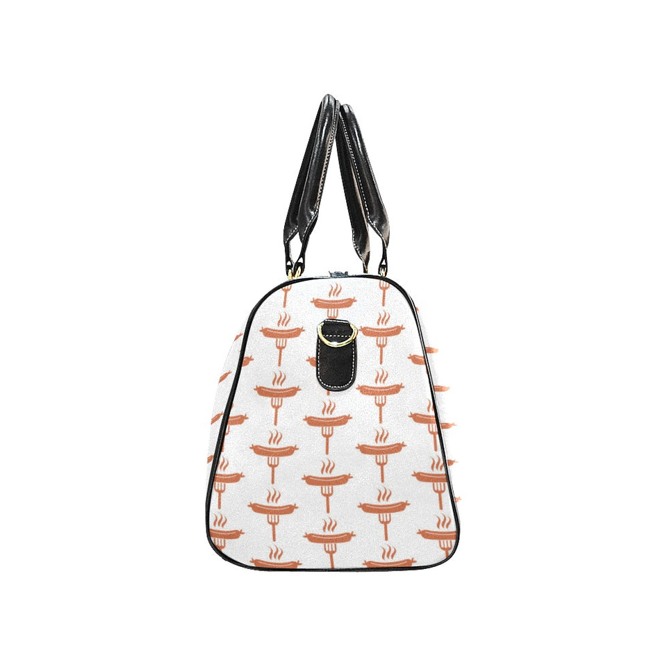 Sausage Pattern Print Design 05 Travel Bag