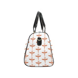 Sausage Pattern Print Design 05 Travel Bag