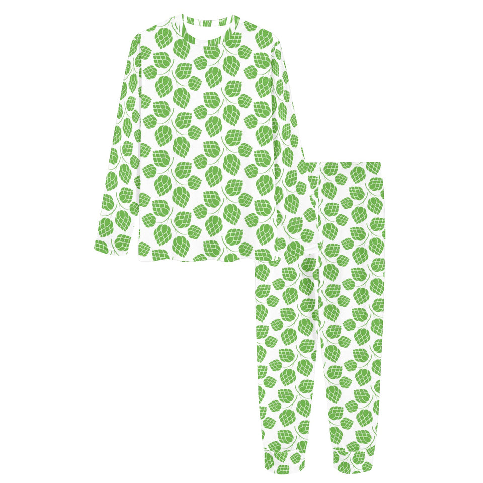 Hop pattern background Women's All Over Print Pajama Set