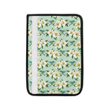 Hummingbird Pattern Print Design 01 Car Seat Belt Cover