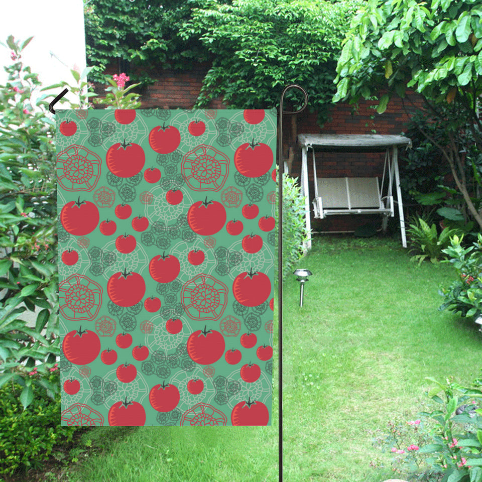 Tomato design pattern House Flag Garden Flag