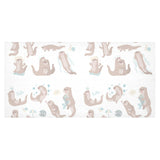 Cute sea otters pattern Tablecloth